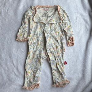 Magnetic Me Pastel Floral Footie